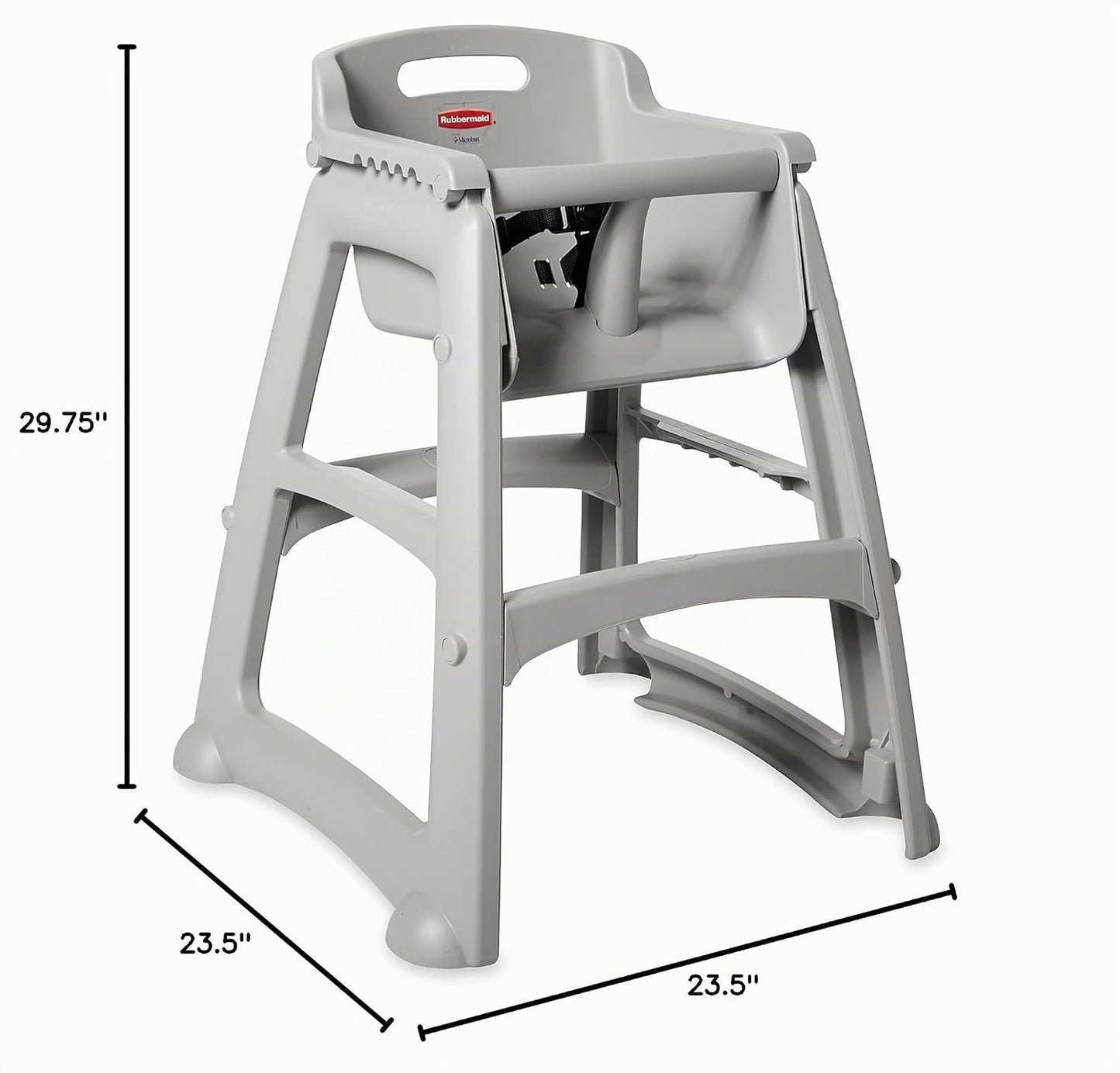 Rubbermaid Commercial Products Silla Alta Resistente para Niño\/Beb...