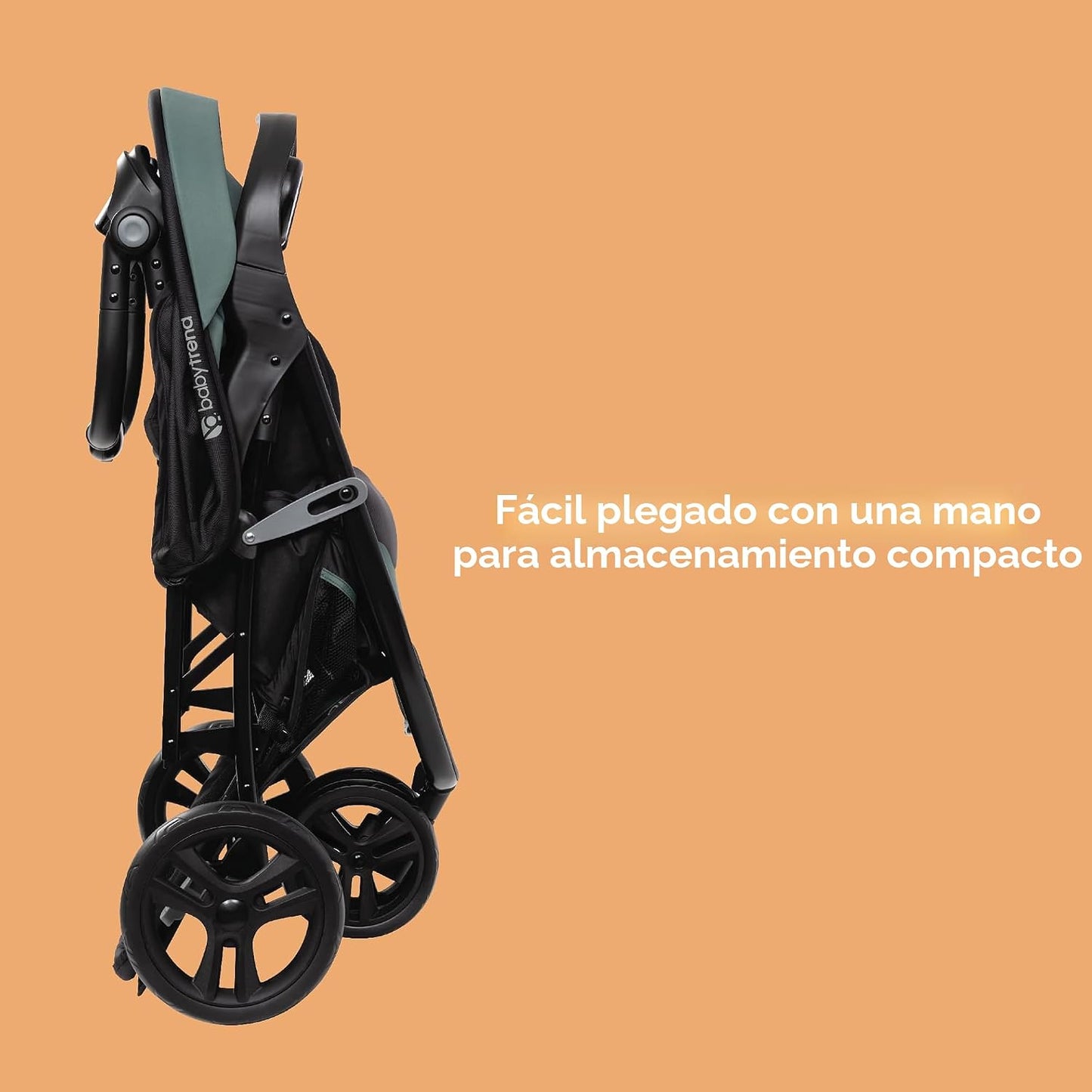 Sistema de viaje Baby Trend EZ Ride SE con asiento de auto infantil...