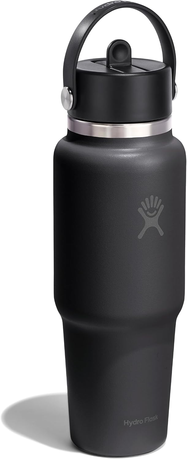 Hydro Flask Botella de agua de viaje \u2013 Acero inoxidable aislad...