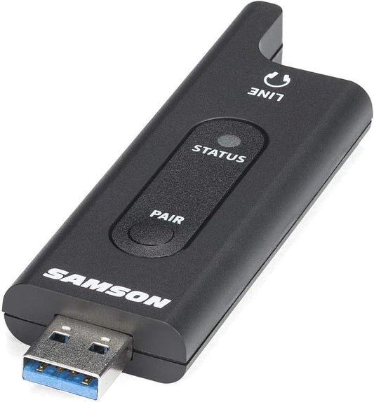 SAMSON XPD2 Lavalier - Sistema inalámbrico digital USB
