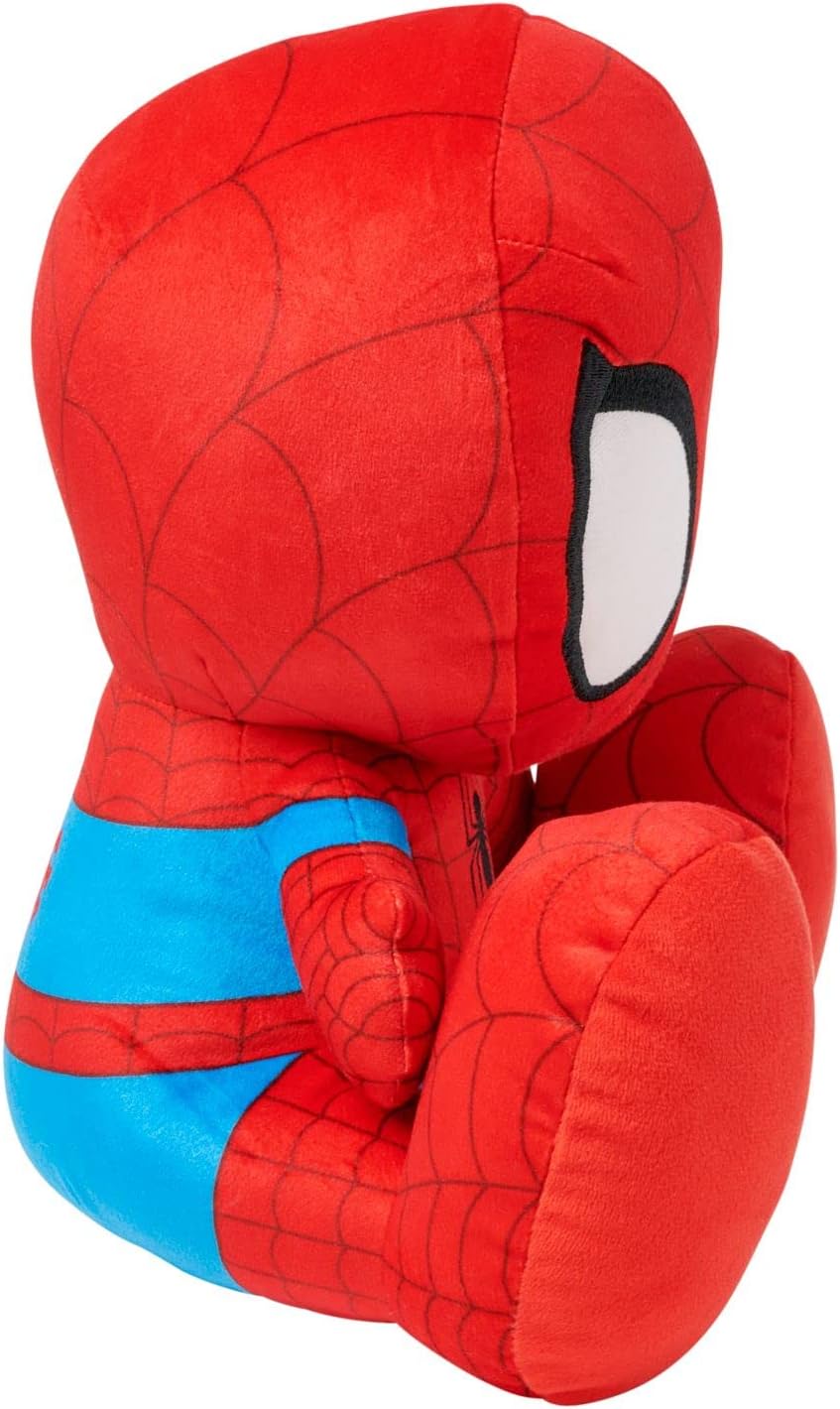 Disney Store Peluche oficial de Spider-Man Big Feet \u2013 Peluche...