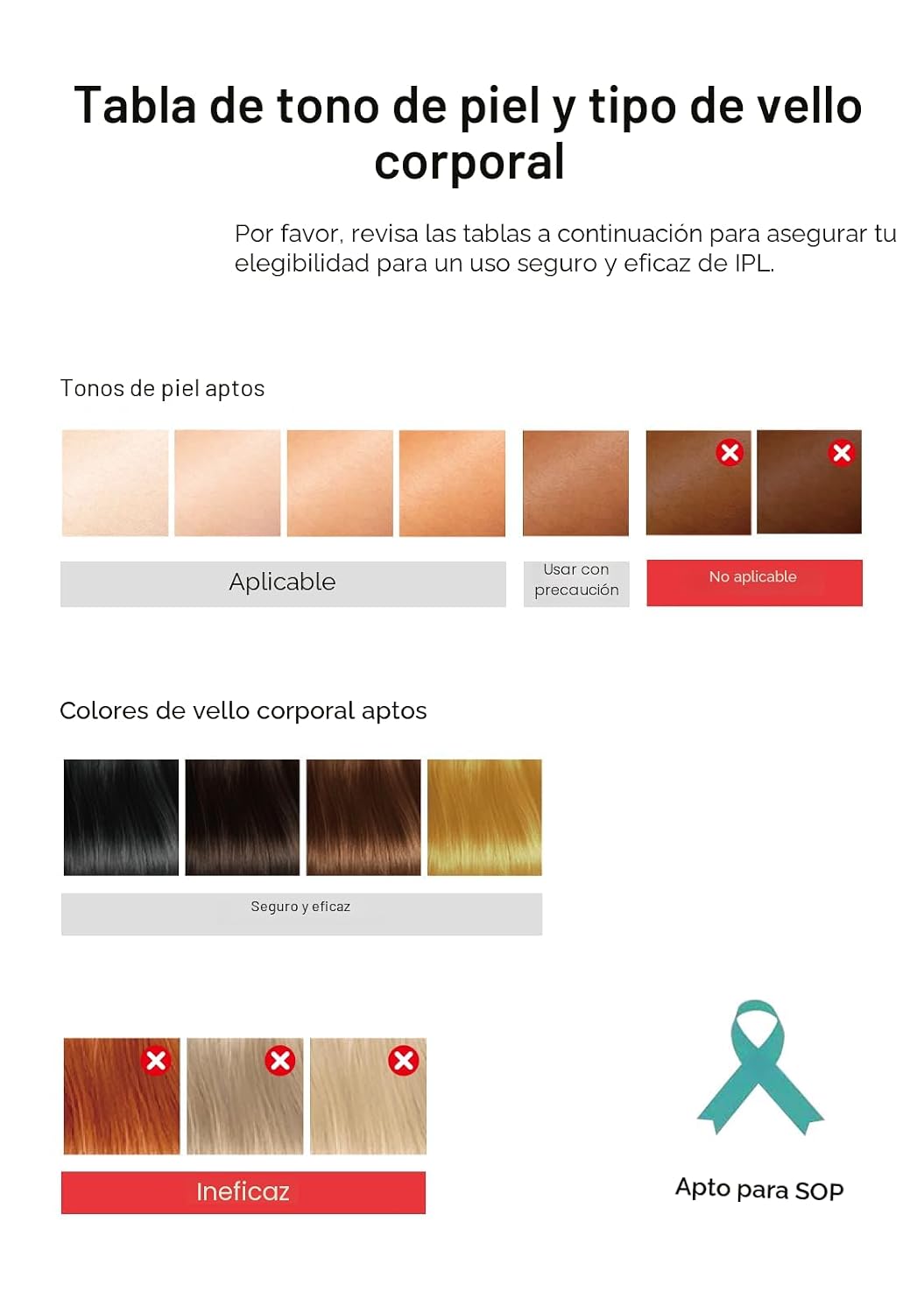INIA Depilación Láser con Cuidado de Enfriamiento por Hielo para Mu...