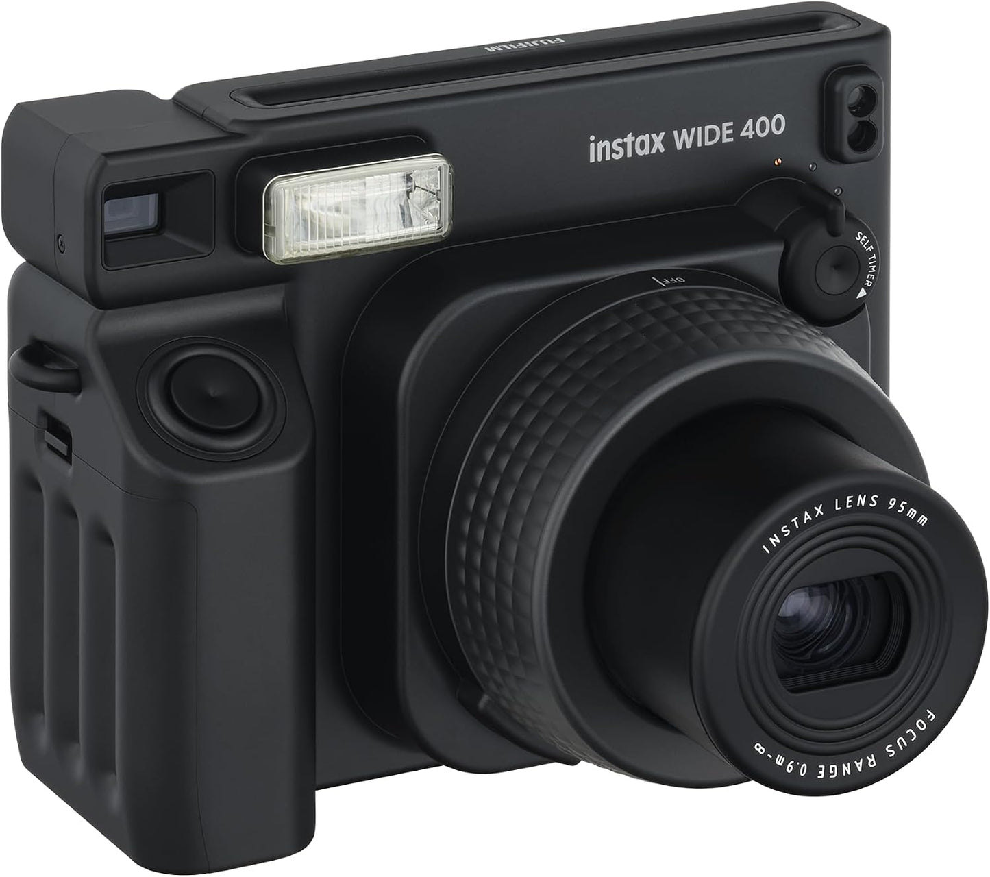 FUJIFILM Cámara Instax Wide 400 Instant Film - Negro