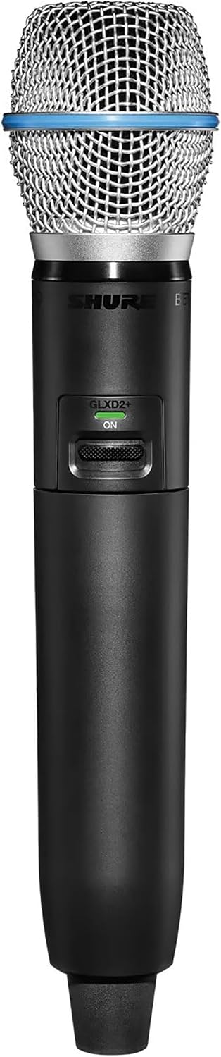 Shure GLXD24R+\/B87A Sistema de micrófono inalámbrico digital profe...