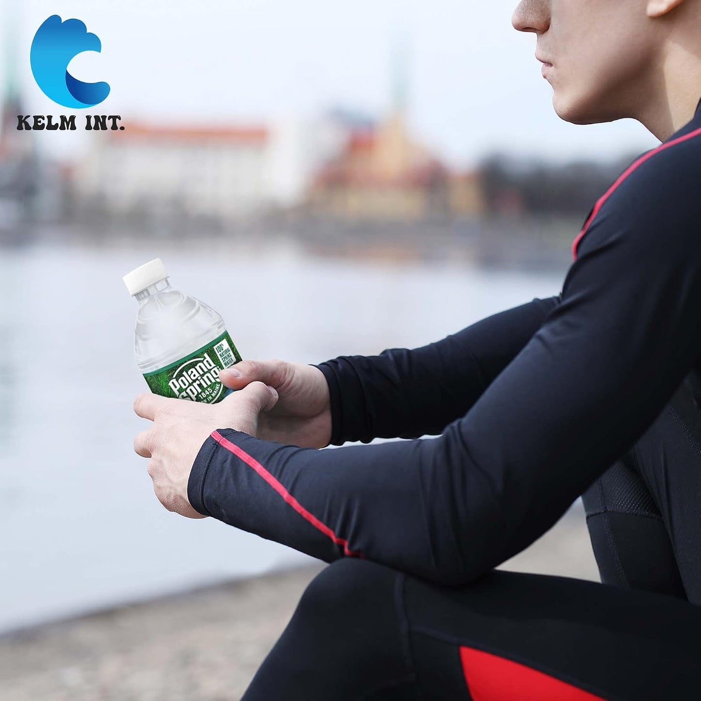 Botellas de agua mini de 8 oz de Poland Spring - Paquete de 24 Bote...