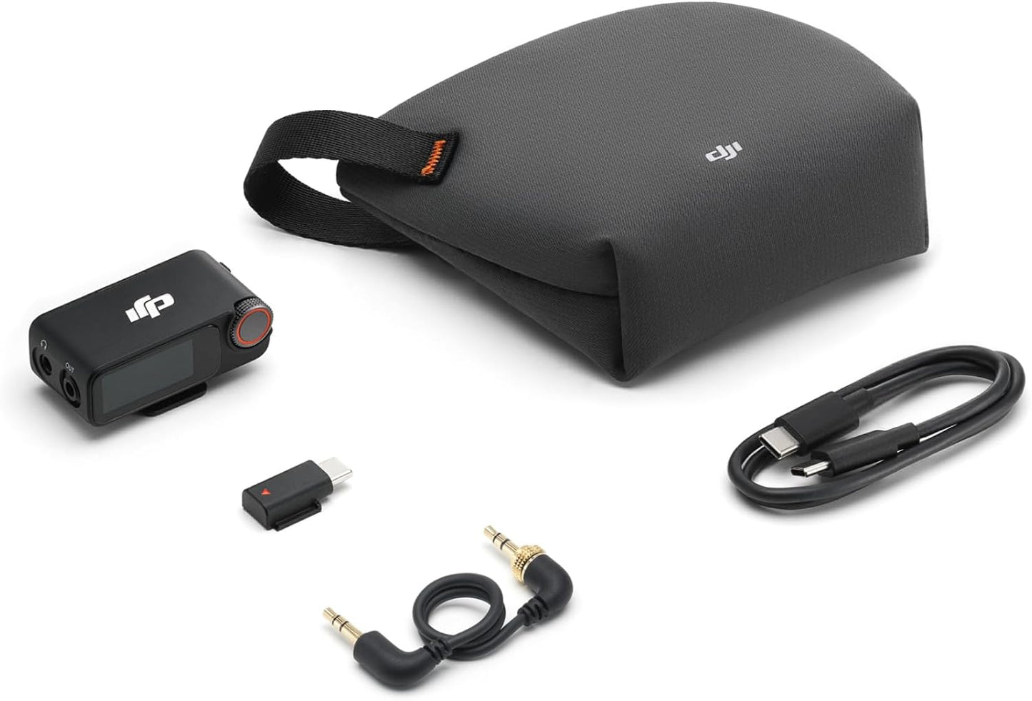 DJI Receptor de micrófono 3, mini micrófono inalámbrico | iPhone\/c...