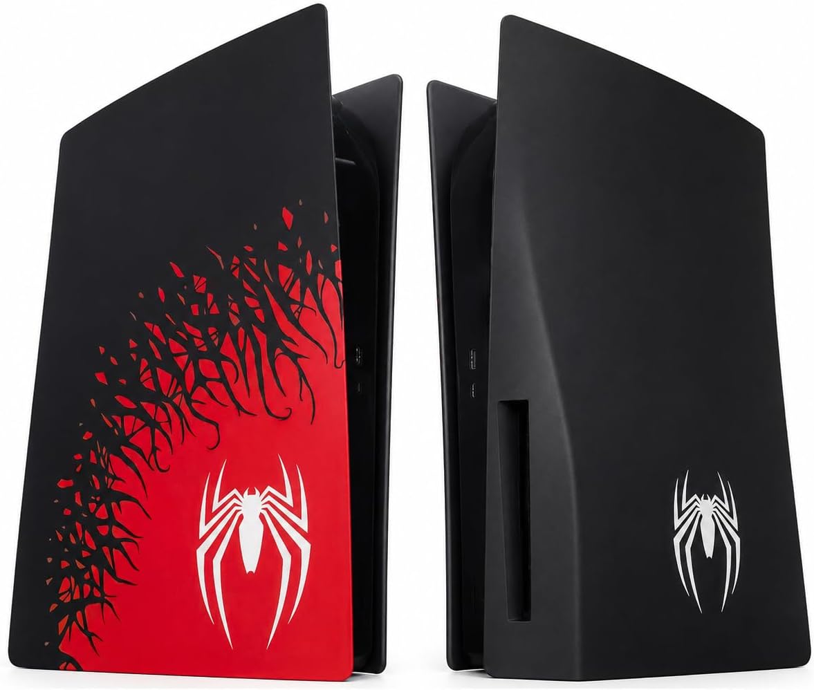 FormlessEmpire Placa frontal para PlayStation 5 Cubierta de la caja...