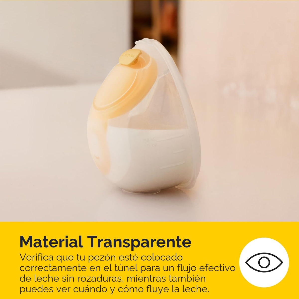 Medela Swing Maxi Extractor de Leche Eléctrico Manos Libres | 1Ct
