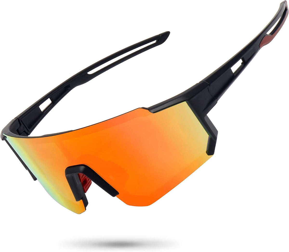 STORYCOAST Gafas de sol deportivas polarizadas para hombres y mujer...