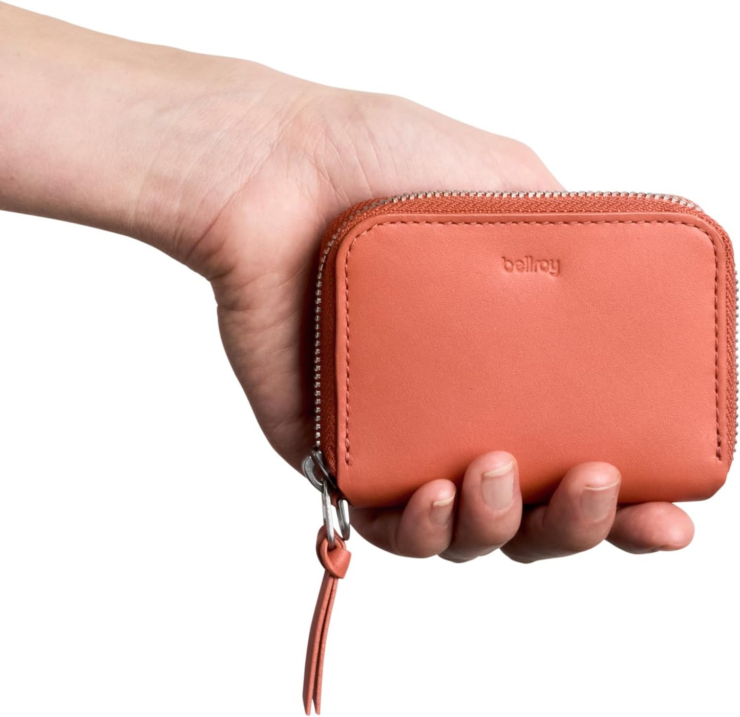 Bellroy Folio Piccolo (cartera pequeña de piel con cremallera para...