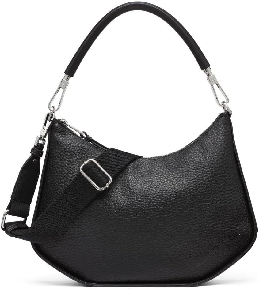 Calvin Klein Winny - Bolso de hombro convertible y bandolera para m...