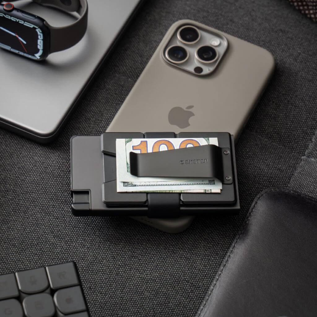 Ekster Cardholder Pro Cartera totalmente metálica para hombre | Car...
