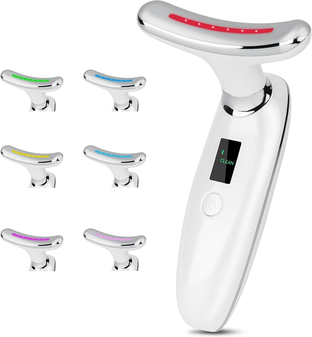 VRAIKO Lila 7 en 1 masajeador de belleza para cara y cuello - Eleva...