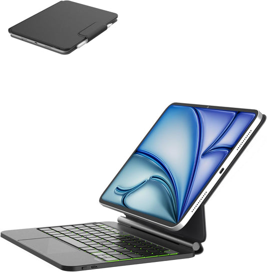 EIP Hyperkeys - Teclado para iPad Air de 11 pulgadas M3\/M2\/5\/4 g...