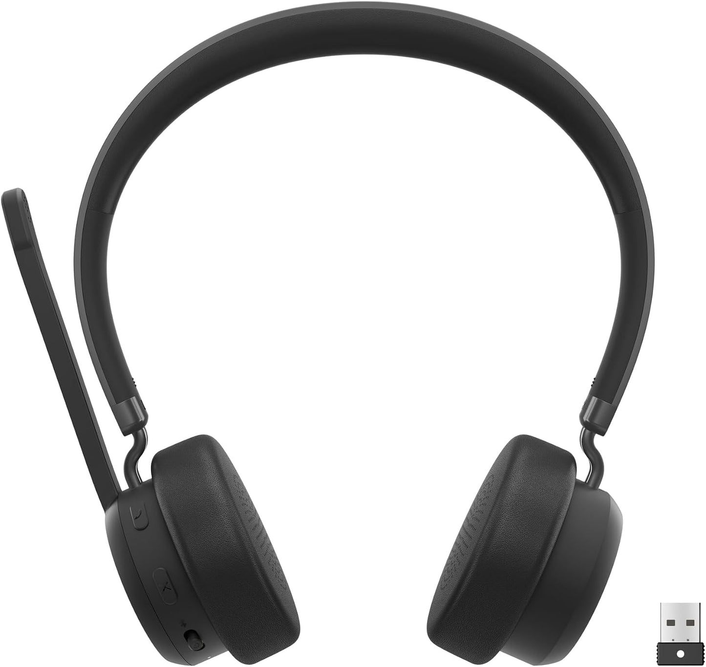 Lenovo - Auriculares inalámbricos VoIP certificados para Teams, con...