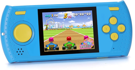 Juego de mano para niños, reproductor de videojuegos portátil con 2...