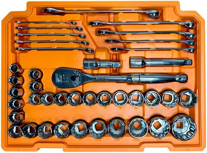GEARWRENCH Juego de herramientas mecánicas BMC de 239 piezas 1\/4,...