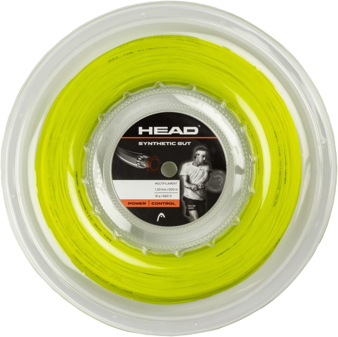 HEAD Carrete de cuerda sintético Gut 660'