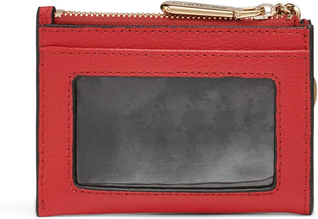 KARL LAGERFELD Paris Choupette SLG - Tarjetero con cremallera, colo...