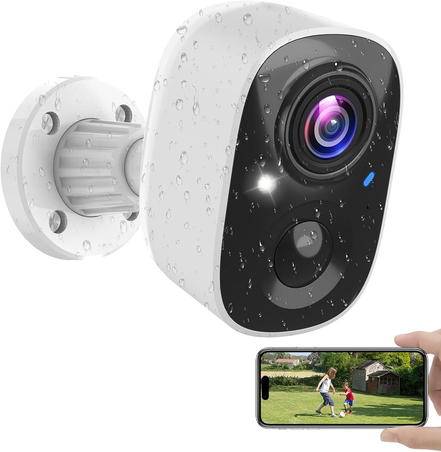 Cámaras de Seguridad Inalámbricas para Exteriores e Interiores, Cám...