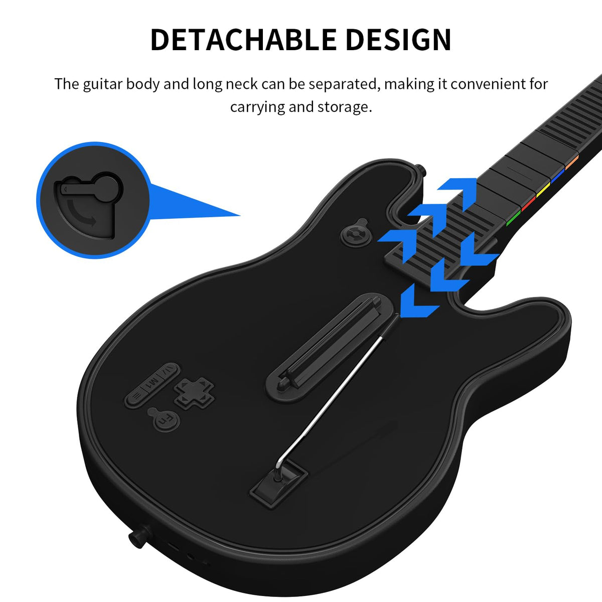 Controlador de juegos inalámbrico LED JDDWIN para PS5 y controlador...