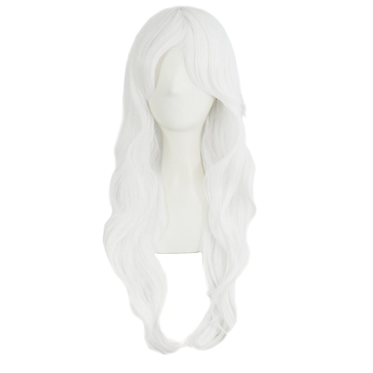 MapofBeauty - Peluca larga de extremos rizados para cosplay, de 28...