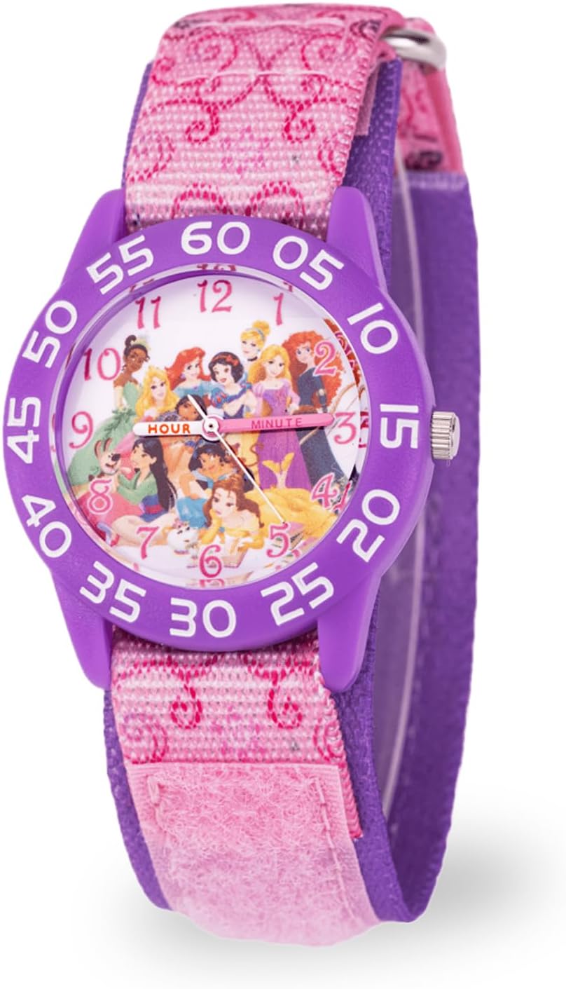 Reloj de princesas de Disney para niñas \u2013 para niños\u2019 Rel...