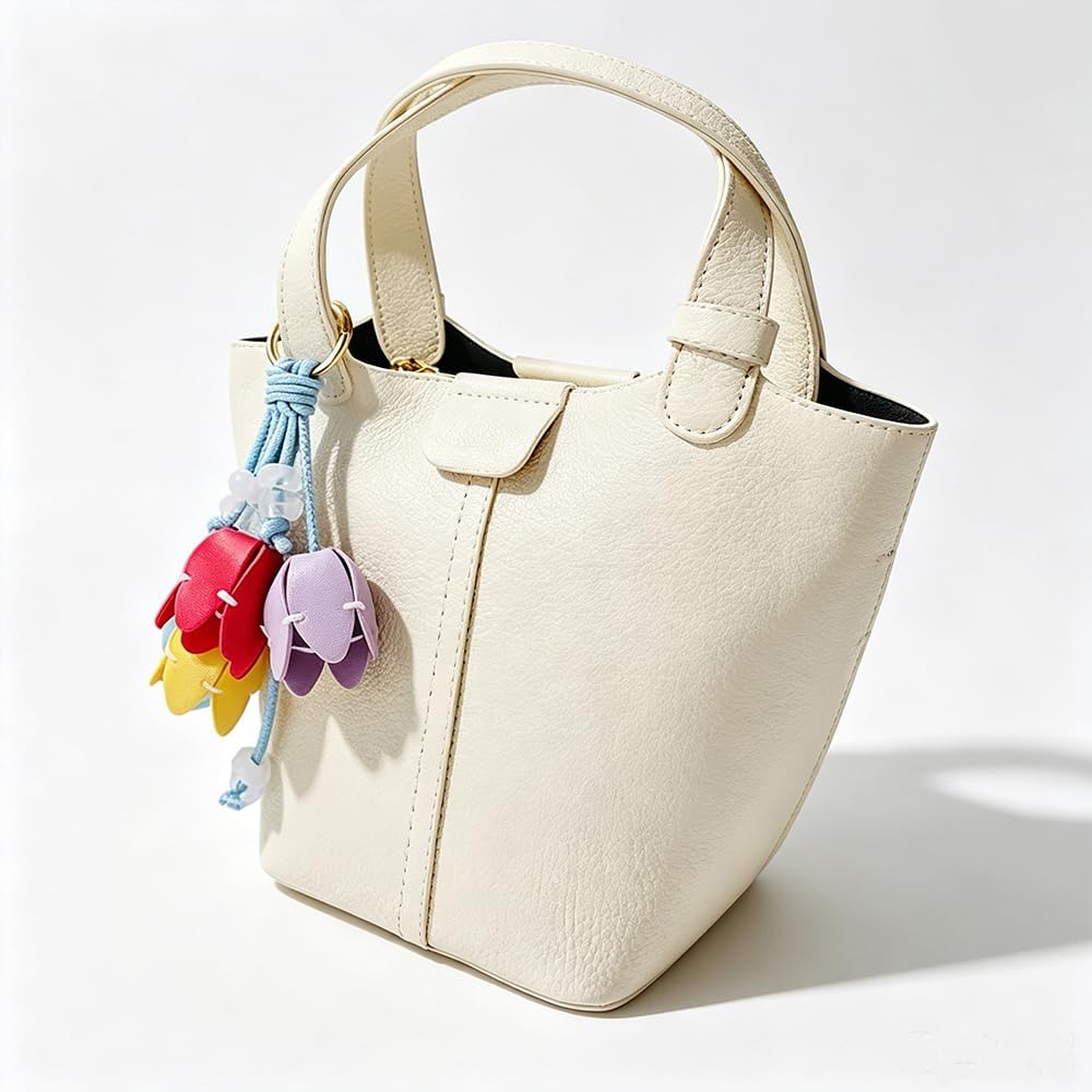 Dhdfisd Dijes para bolsas de mano, bonitos dijes para bolsos de man...