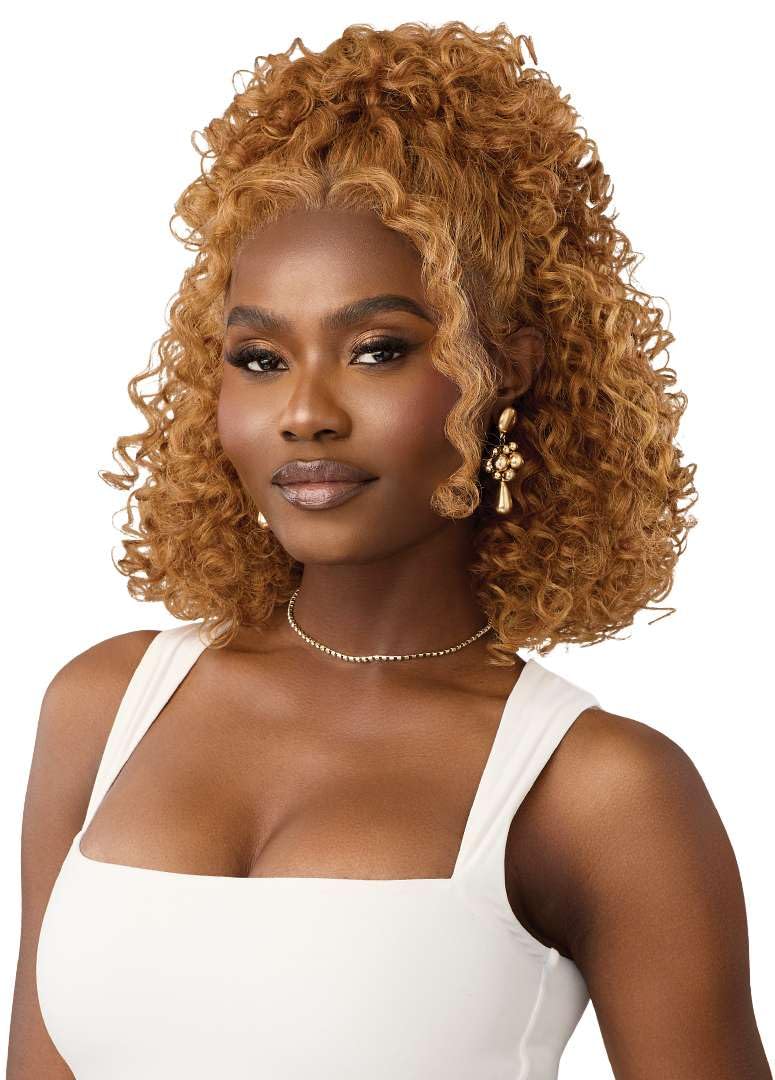 Outre Peluca de encaje frontal -Línea de cabello perfecta 13X4 - PH...