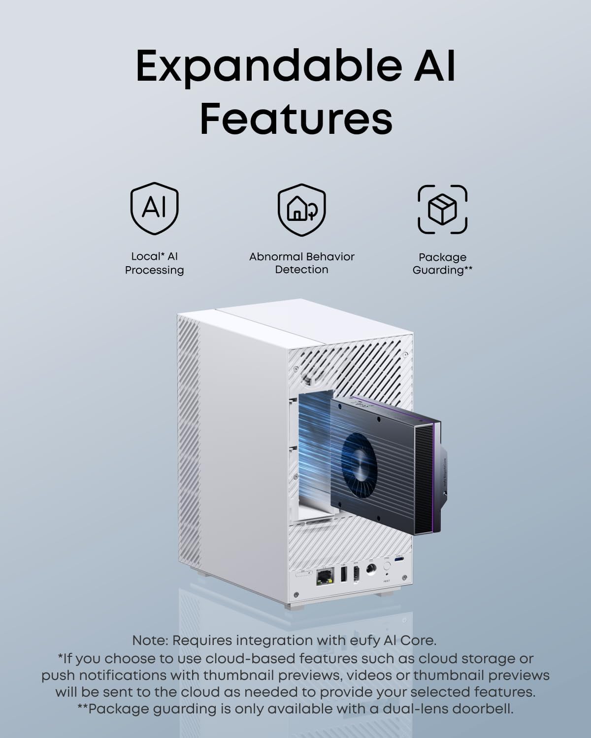 eufy HomeBase Professional S1, centro de seguridad para el hogar, c...