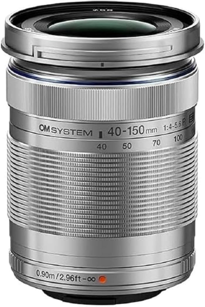 OM System M.Zuiko Digital ED 1.575-5.906 in F4-5.6 R Lente con tele...