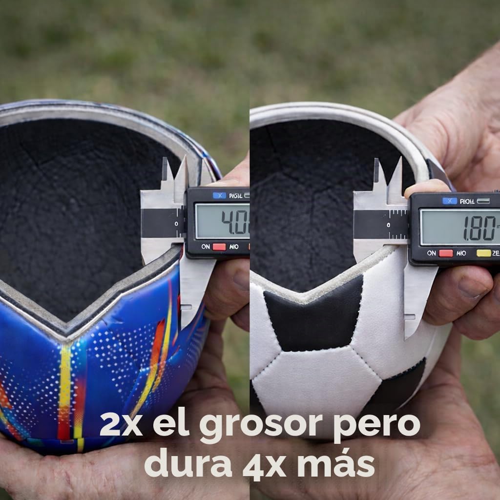 Western Star Balón de fútbol Helix- Tamaño 3 4 5 \u2013 Pelotas de...