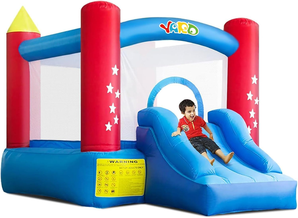 YARD Castillo inflable con tobogán para niños, actividades para el...