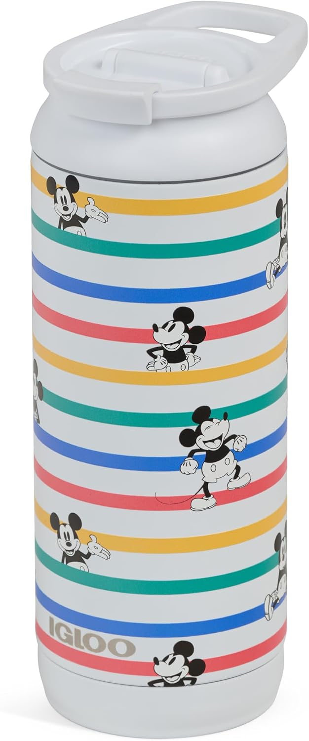Vaso aislado Igloo Disney | Taza de viaje de acero inoxidable