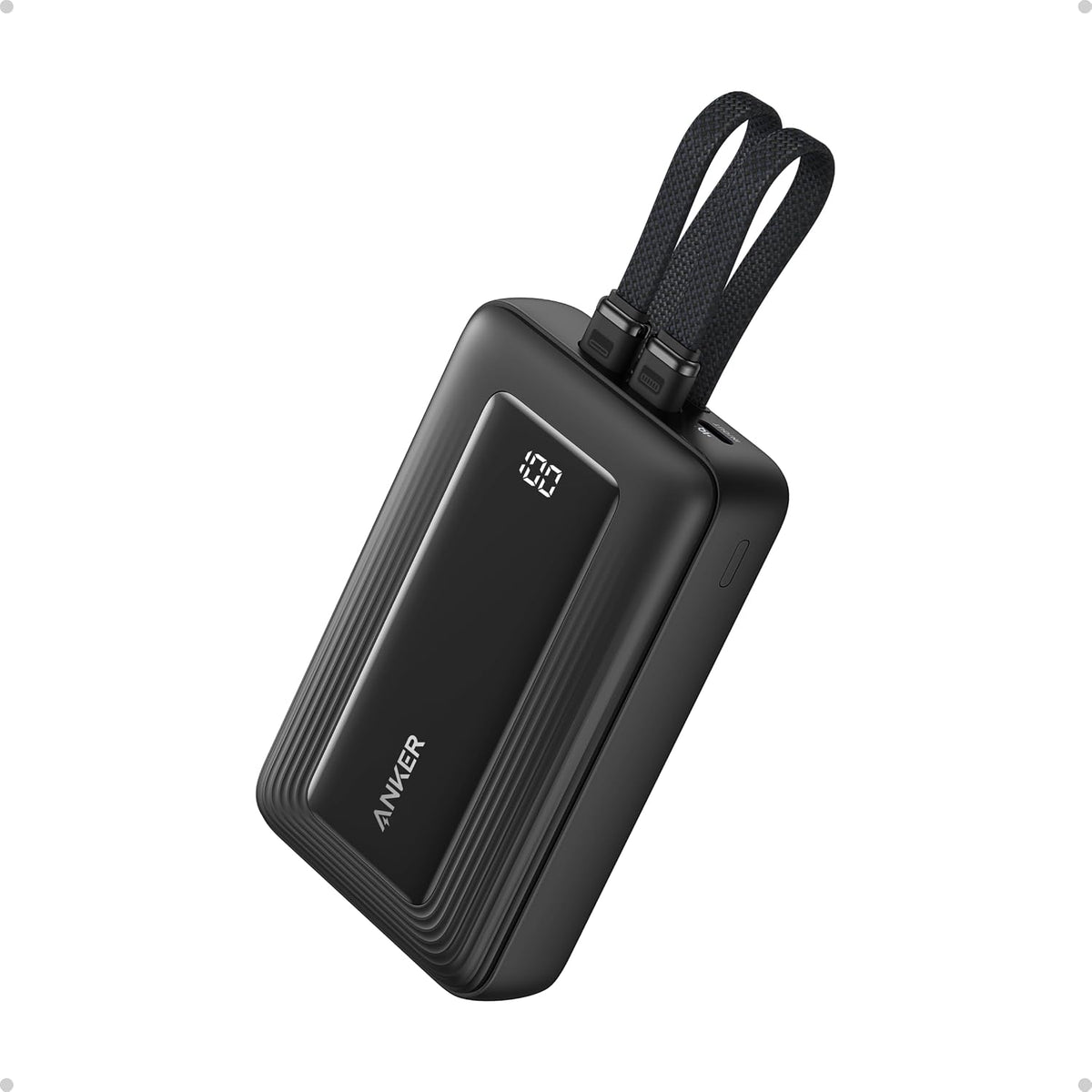 Anker Power Bank, Cargador portátil rápido de 20,000mAh 30W Max con...