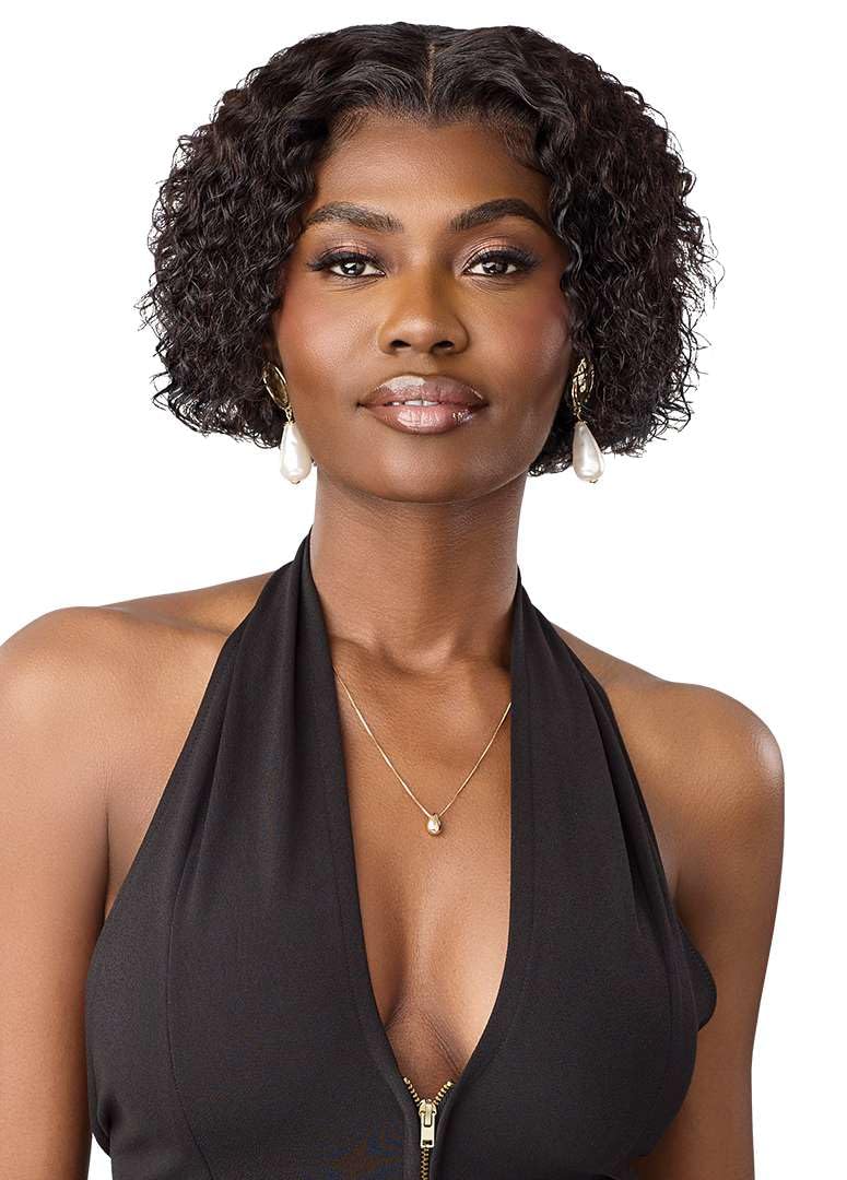 Outre Mytresses - Peluca de cabello humano con encaje frontal de 13...