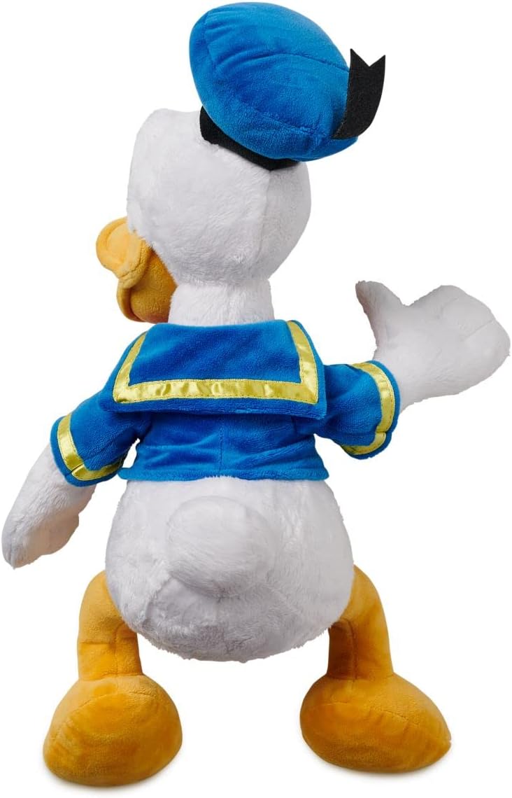 Disney Store Pato Donald oficial de juguete suave mediano para niño...