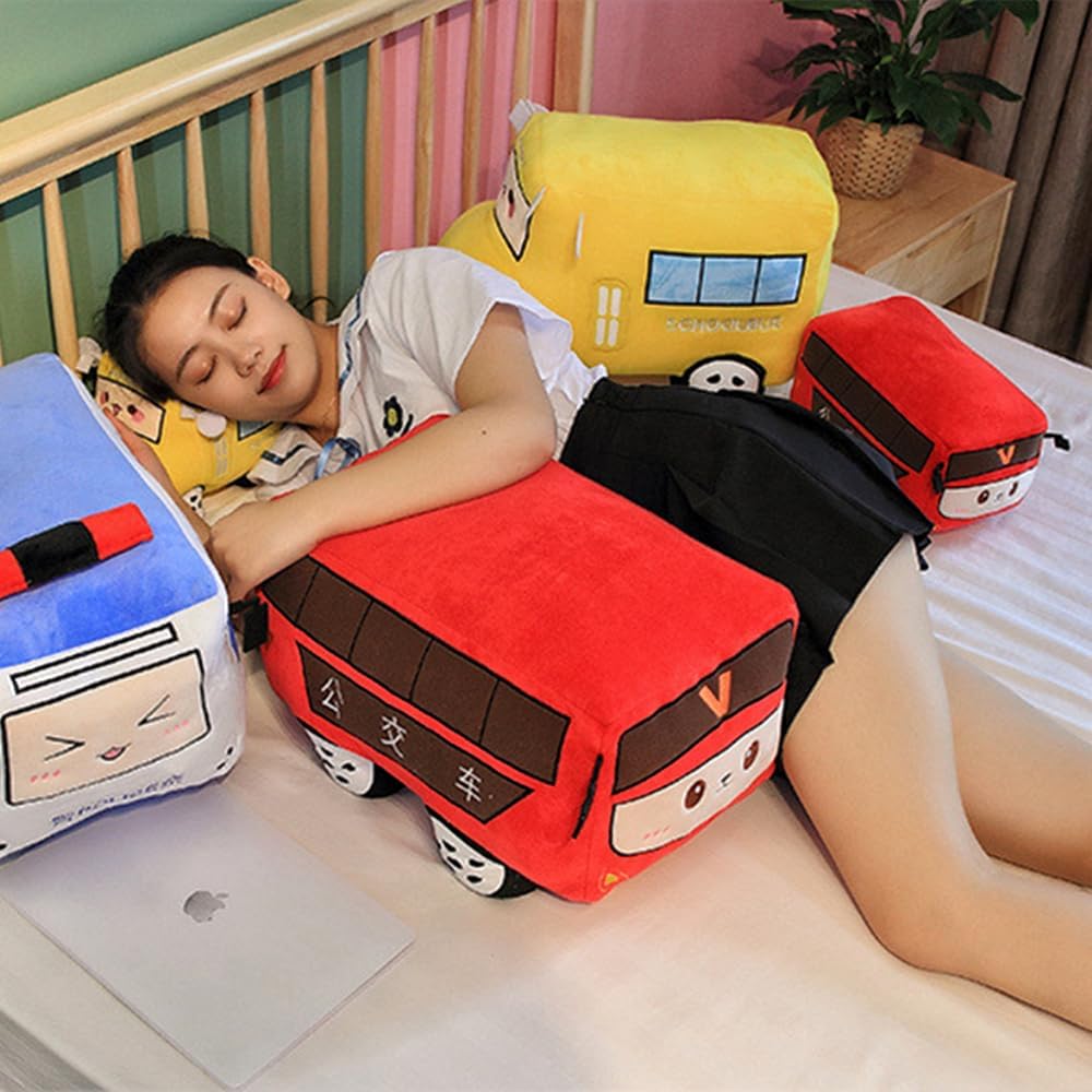 XIYUAN Car PlushSimulation - Cojín de felpa con dibujos animados pa...