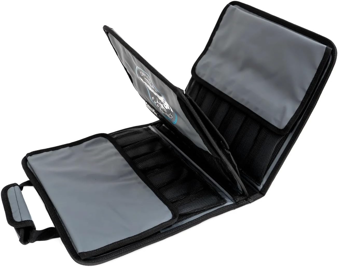Nomad Design Jig Wallet - Organizador de señuelos de pesca con sist...