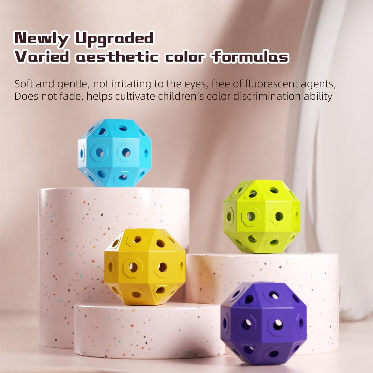 Kit de casa de juegos de construcción para niños, juguete de constr...