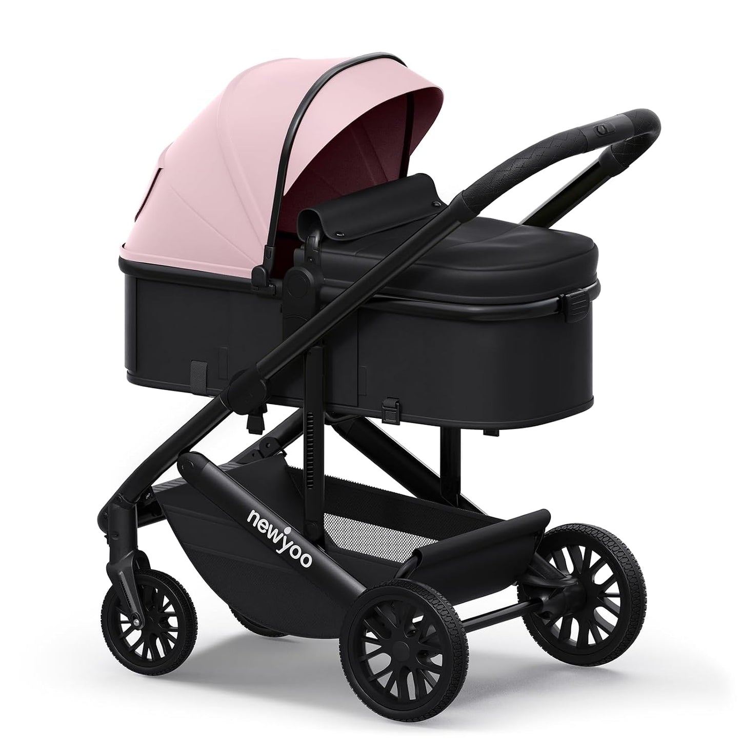newyoo Nestro 516M - Cochecito infantil convertible 2 en 1, modo Pr...