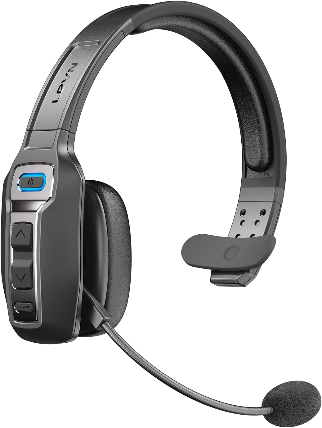 LEVN - Auriculares Bluetooth con micrófono, auriculares Bluetooth p...
