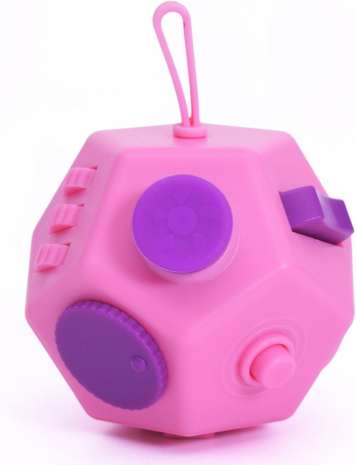 UOOEFUN Juguetes Fidget Cubo, Cubo de Dedos, Juguetes Fidget de 12...