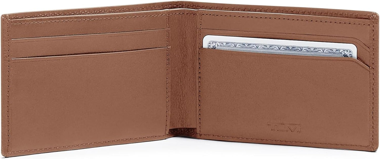 TUMI - Nassau Slim Billfold Billfold Cartera de Cuero para Hombre -...