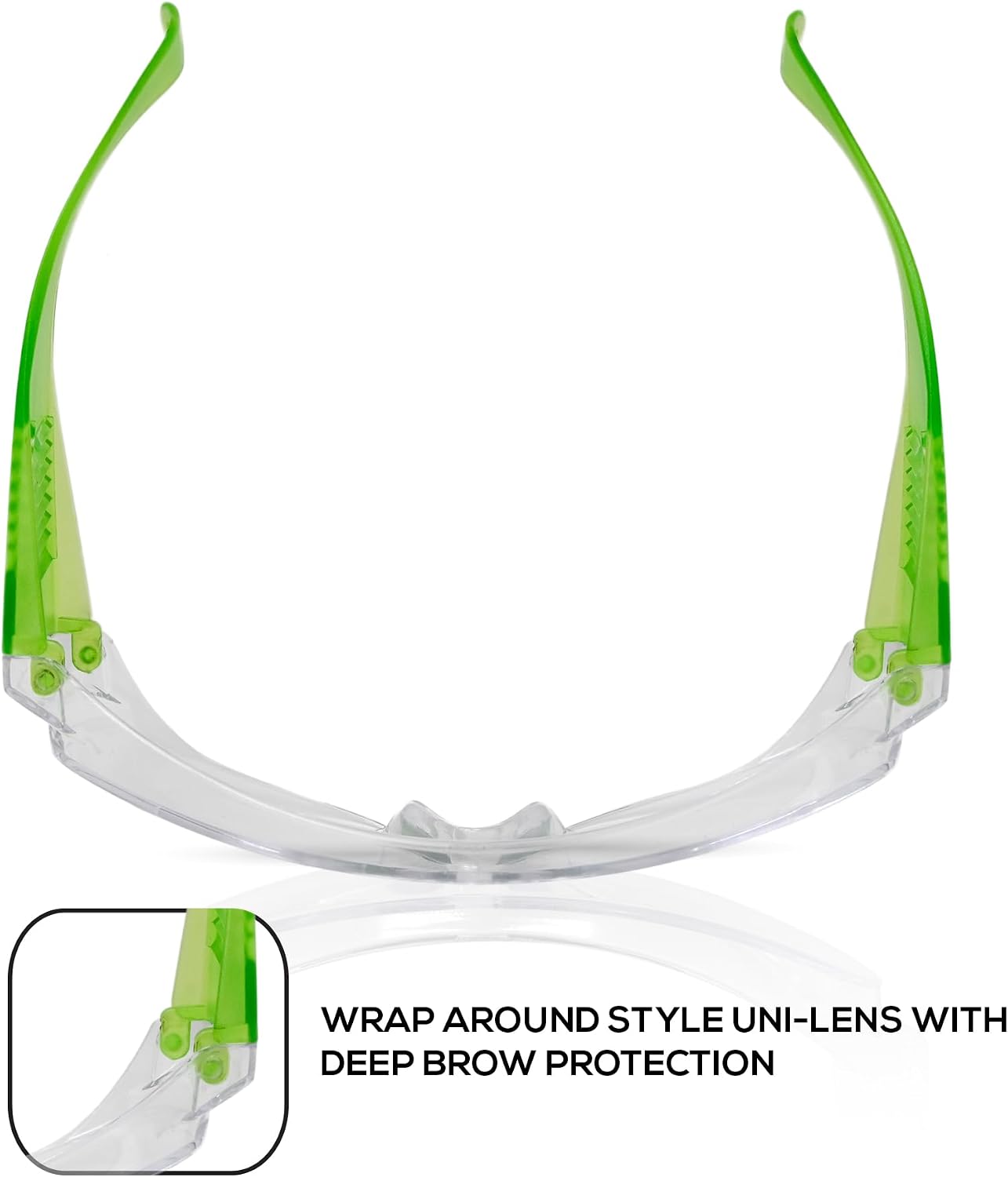 BISON LIFE Gafas de seguridad para niños, gafas protectoras para ni...