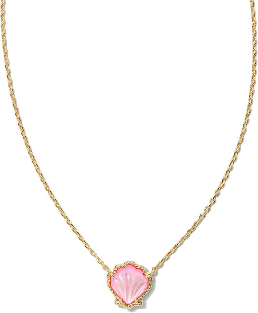 Kendra Scott Brynne Shell Collar con colgante corto, joyería de mod...