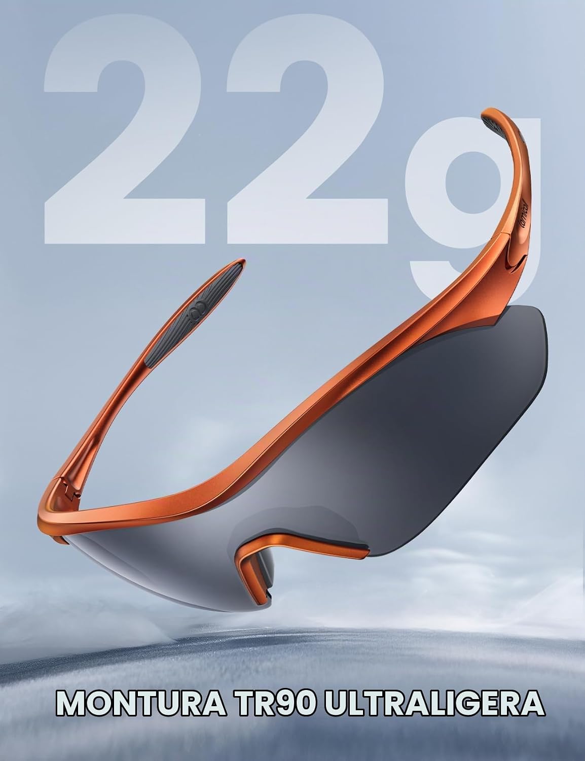 Lamicall Gafas de sol deportivas polarizadas de 0.78 oz \u2013 Prot...