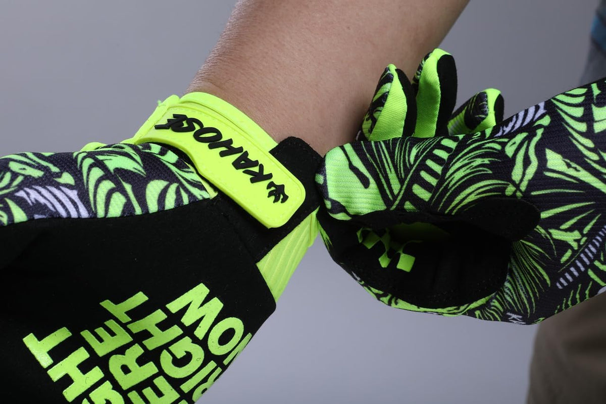 QUENLOOP Guantes de Motocicleta con Pantalla Táctil, Guantes de Mon...