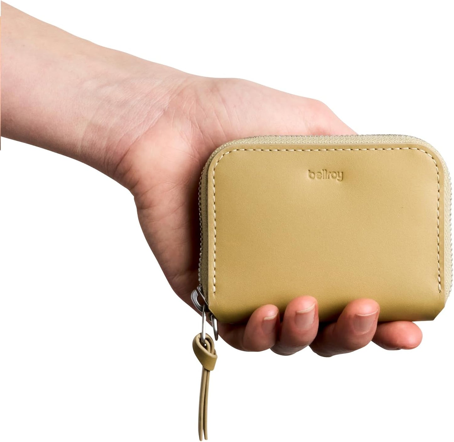 Bellroy Folio Piccolo, Cartera pequeña de piel con cremallera - Mos...