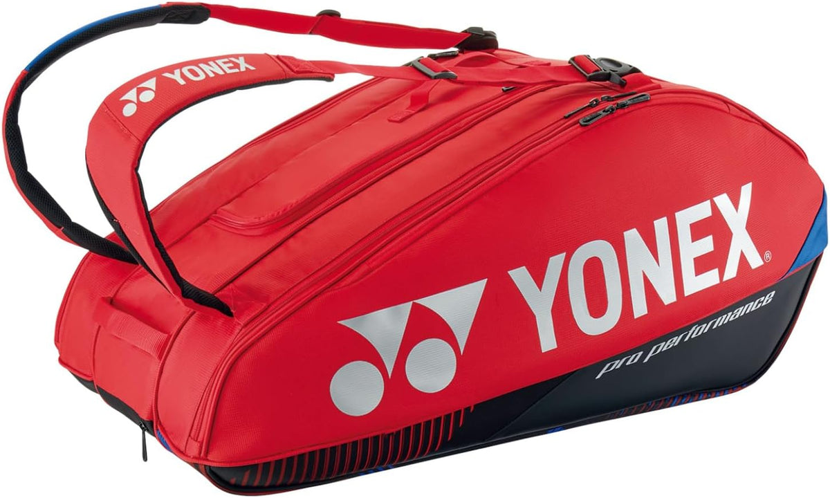 YONEX Paquete de 9 bolsas de raqueta Pro